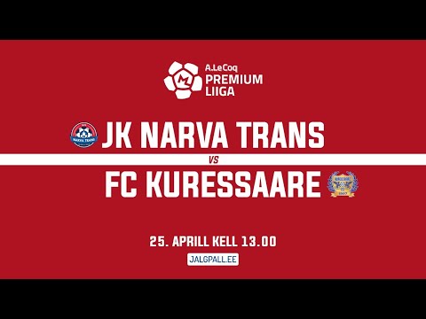 JK NARVA TRANS - FC KURESSAARE PREMIUM LIIGA 9. voor