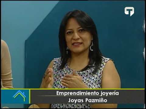 Emprendimiento joyería Joyas Pazmiño