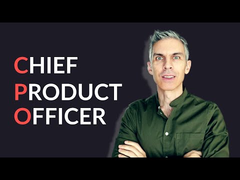 What Does A Chief Product Officer Do? - YouTube