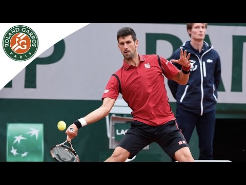 Novak Djokovic v Yen-hsun Lu Highlights - Men's Round 1 2016 - Roland Garros