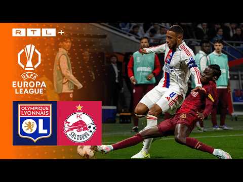 Olympique Lyon vs. FC Salzburg - Highlights | UEFA Europa League | RTL Sport