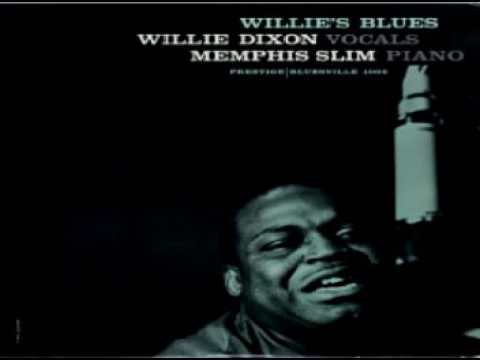 Willie Dixon (with Memphis Slim) - Sittin' And Cryin' The Blues