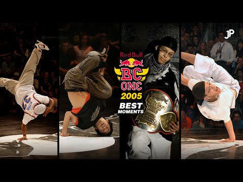 Red Bull BC One 2005, Best Moments 🇩🇪 Legendary Edition