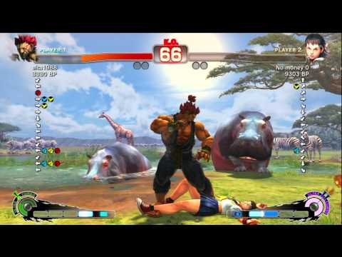Eita [Akuma] vs No money 0 [Sakura] SSF4 Japanese Online Ranked Matches - TRUE HIGH-DEF