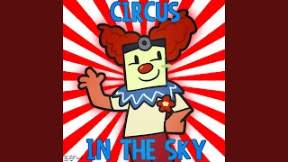 Cover art for THE CIRCUS IN THE SKY