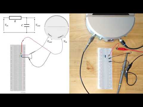Moku Lab Capacitance Meter with Pymoku from Liquid Instruments