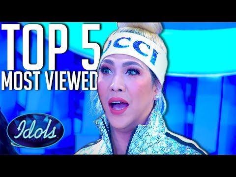 TOP 5 Most Viewed Performances on Idol Philippines 2019 | Idols Global