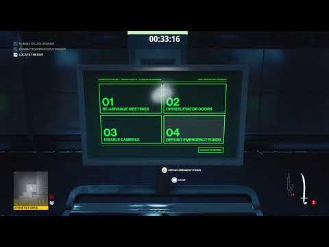 Hitman 3 - Dubai Kill Everyone Challenge (Master Difficulty)