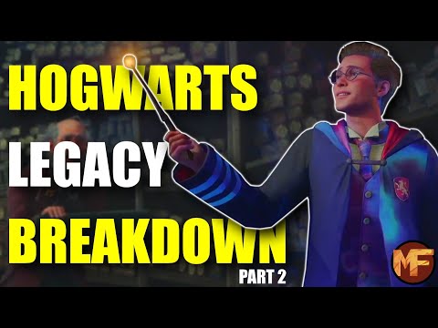 Hogwarts Legacy Breakdown Part 2 (Hidden Details, Easter Eggs, Gameplay)