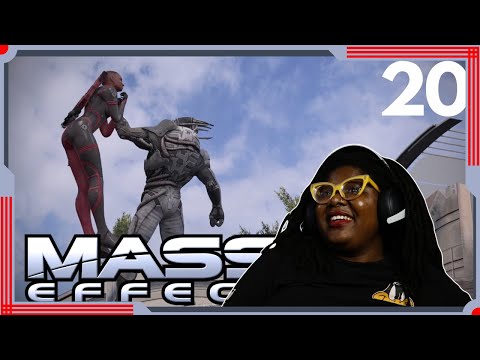 Virmire, Saren's the Hottest Turian and Making a HARD Choice - Mass Effect 1 INSANITY Run [Part 20]