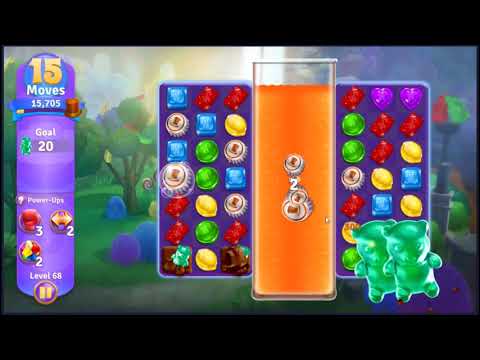 Willy Wonkas Sweet Adventure Level 68 - NO BOOSTERS 🍫 | SKILLGAMING ✔️