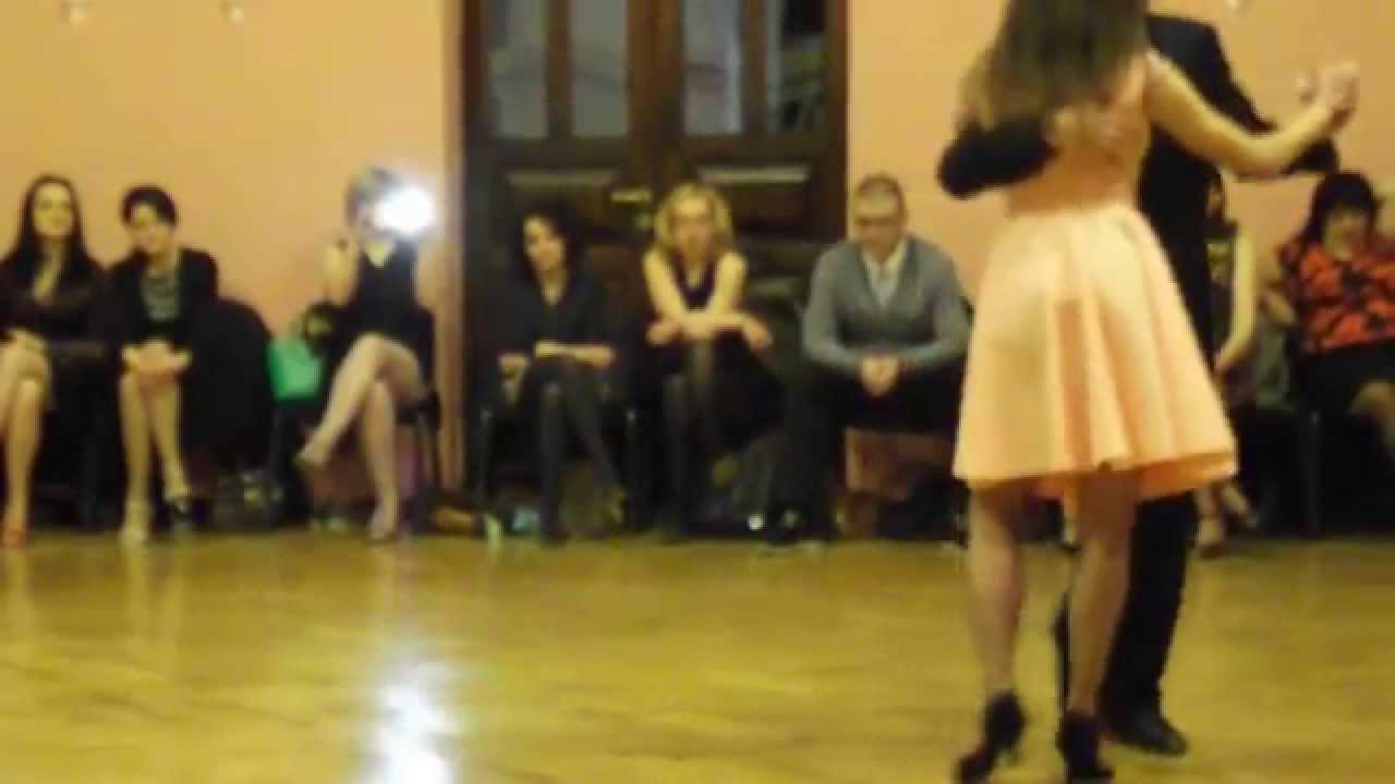 Tbilisi Tango's Birthday Milonga (Improvisation Demo 3: Beka Gomelauri & Tekla Gogrichiani)