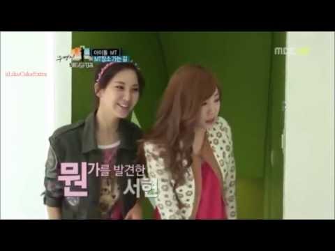SNSD SeoHyun tries to prank Tiffany