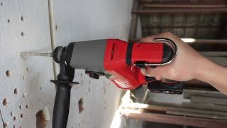 สว่านโรตารี่ไร้สาย12V.  MILWAUKEE M12 FHAC16 เจาะเร็ว เครื่องเเรง ใช้งานตอบโจทย์