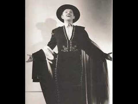 Lawrence Tibbett - Avant de quitter