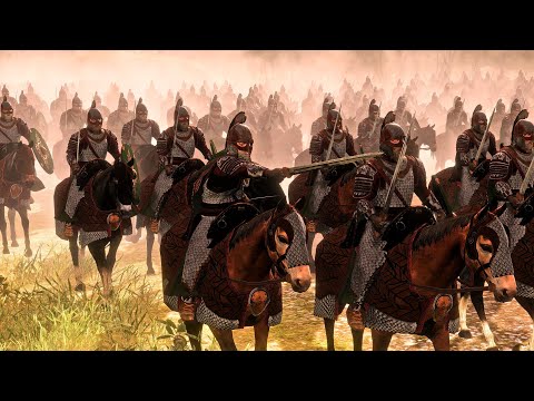 Men of Rohan Vs Goblins/Orcs of Moria  | 15,000 Unit Lord of the Rings Cinematic Battle