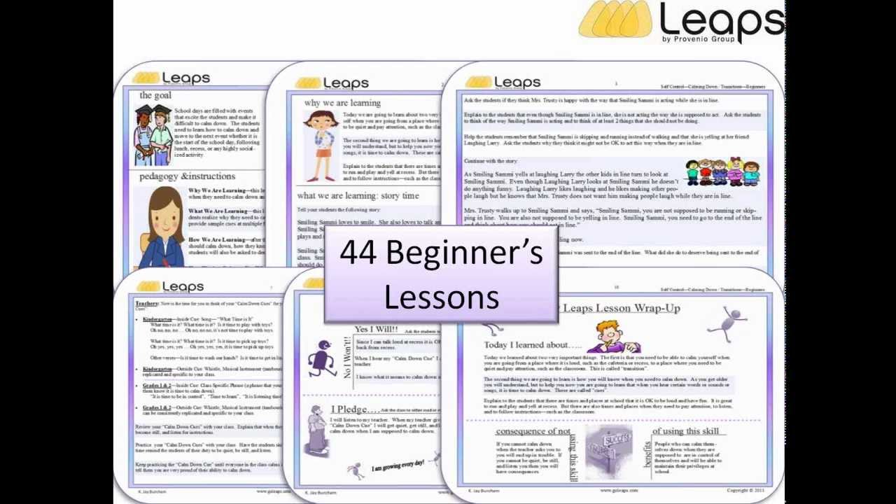 Demonstration of Leaps