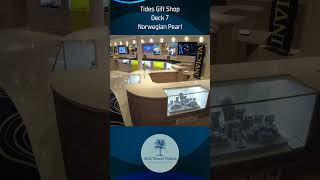 Tides Gift Shop - Deck 7 - Norwegian Pearl
