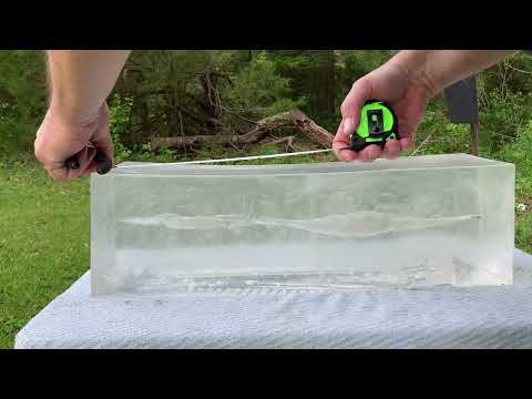 Underwood  45 Colt 250 JHP gel test