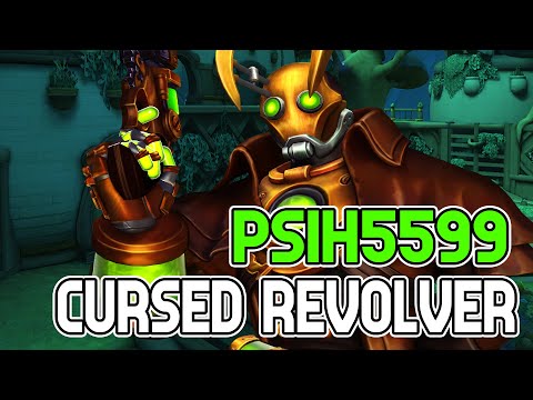 Psih5599 Androxus Competitive l Master l CURSED REVOLVER l Immortal