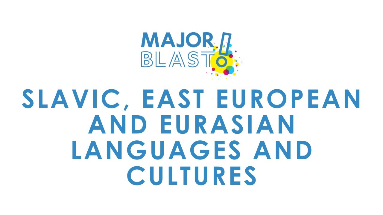 Slavic, East European and Eurasian Languages and Cultures (2020)