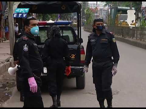 করোনা যুদ্ধে ঝুঁকি নিয়ে যেসব কাজ করছে র‌্যাব || ETV News