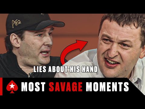 Top 5 Most SAVAGE Moments On The Big Game ♠️ PokerStars
