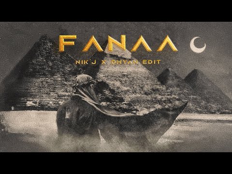 Fanaa (Nik'J x @DhyanMusic Edit) | A R Rahman | Maz