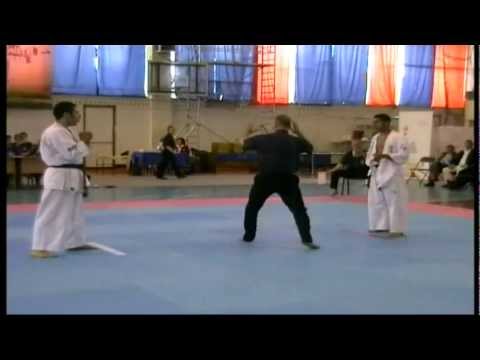 First Tour 80kg - Nicolae Stoian (Romania) vs Sasha Decostred (Switzerland)