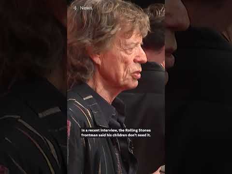 Mick Jagger’s children to miss out on $500m fortune #rollingstones #stones #music #news