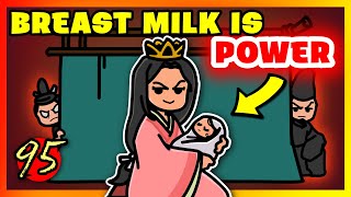 Life of Medieval Japanese Wet Nurses (Beating the System With Milk) | History of Japan 95
