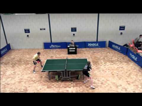 11-10-2014 jeugd land.C TTCMiddelburg 2 vs TTV Tios'51 2 dee