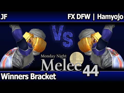 MNM 44 Melee - JF (Sheik) vs FX DFW | Hamyojo (Sheik) - Winners Bracket