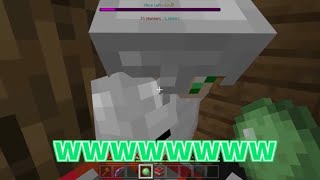 【マインクラフト】かくれんぼやってみた。【Minecraft hide&seek】