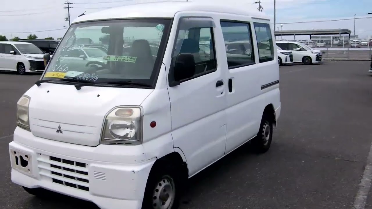 2000 Mitsubishi Minicab Van GD-U61V (UW-mtb9xq535wc8)