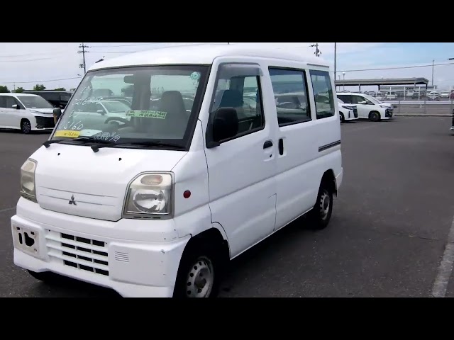 2000 Mitsubishi Minicab Van GD-U61V (UW-mtb9xq535wc8)