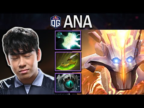 OG.ANA SMURF JUGGERNAUT WITH SWIFT BLINK - DOTA 2 7.30 GAMEPLAY