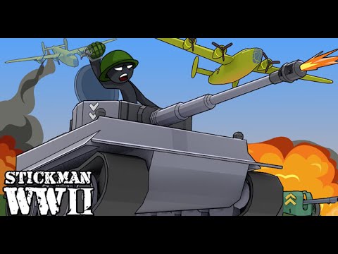 Stickman WW2 Walkthrough - YouTube