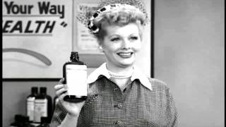 I love Lucy Vitameatavegamin clip