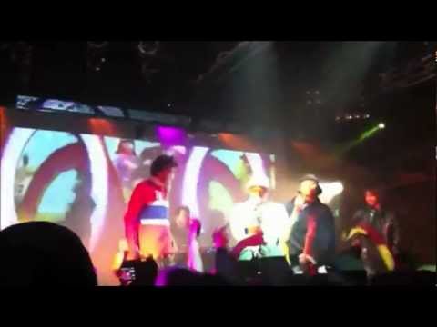 Danny Brown, Main Attrakionz, & Shady Blaze on Stage at the Echoplex