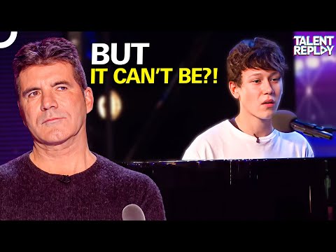 How a 15-Year-Old Silenced the Entire Room with His Voice | Britain's Got Talent