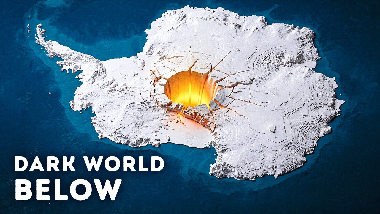 Scientists Just Found a Massive Hidden World Under Antarctica