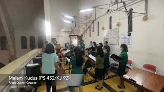 Download lagu Malam Kudus (Silent Night) - Franz Xaver Gruber | PS 452/KJ 92 mp3