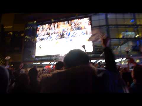 TORONTO MAPLE LEAFS GAME 6 - MAPLE LEAF SQUARE