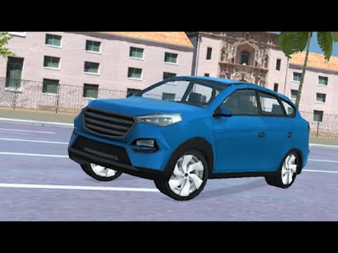 Offroad Luxury Prado Car Drive Simulator । Luxury 3D Car Driving Game । Android Gameplay