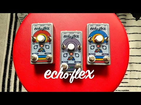 Echo-Flex Echoplex Preamp Boost Pedal (XP Booster Mod) Xotic EP image 11