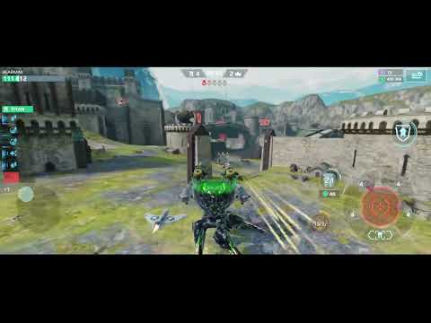 War robot gameplay khepri cudgel FFA Test