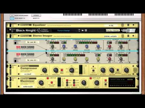 Reason Rack Extensions 103: Outboard Rig - Explored - 12. The RE200  RE202 Enhancers