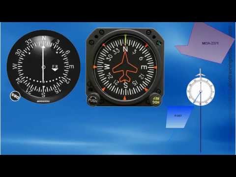 Intercepting VOR Radials