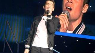 X Factor Live Manchester 14/3 - She&#39;s Out Of My Life